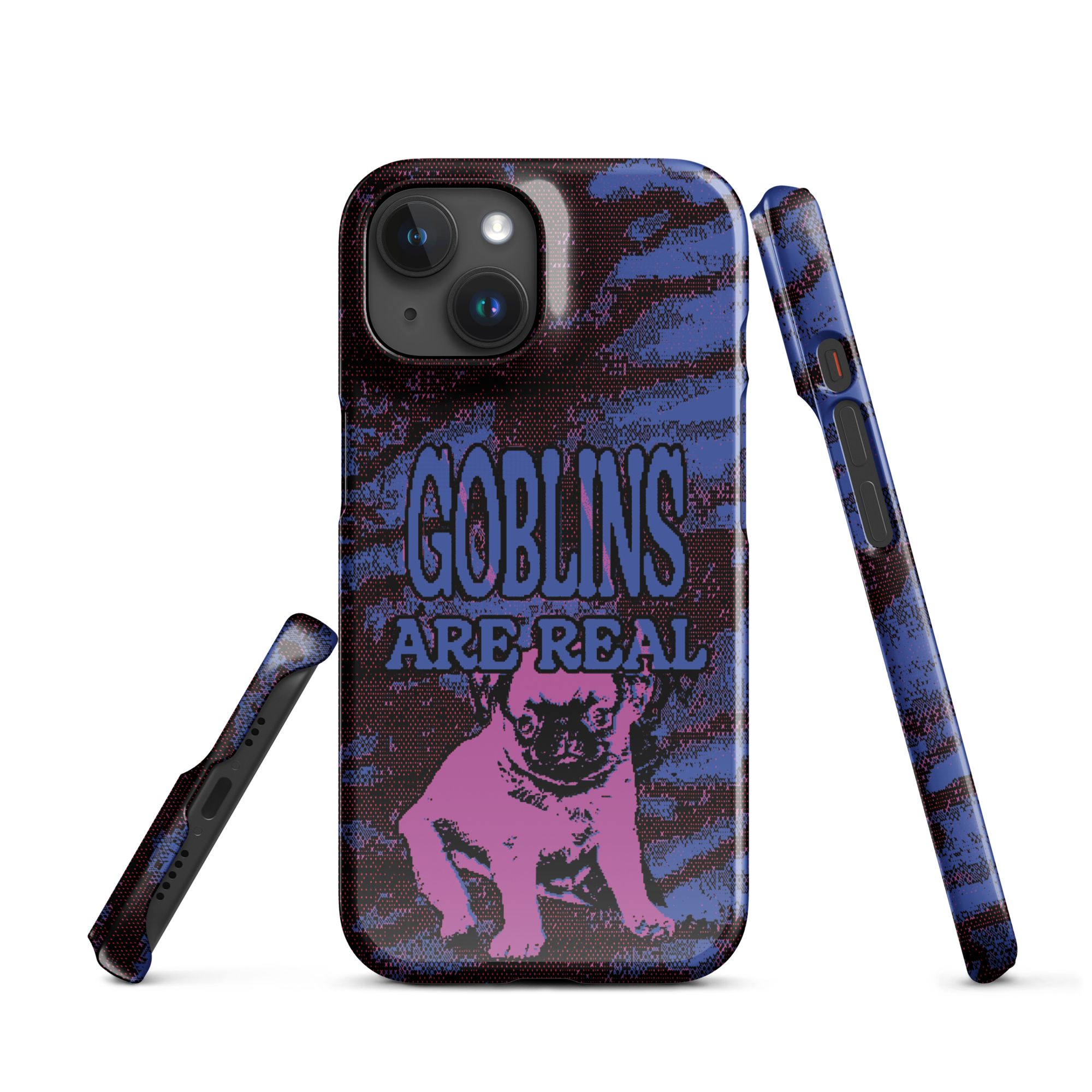 iphone snap case - goblins are real