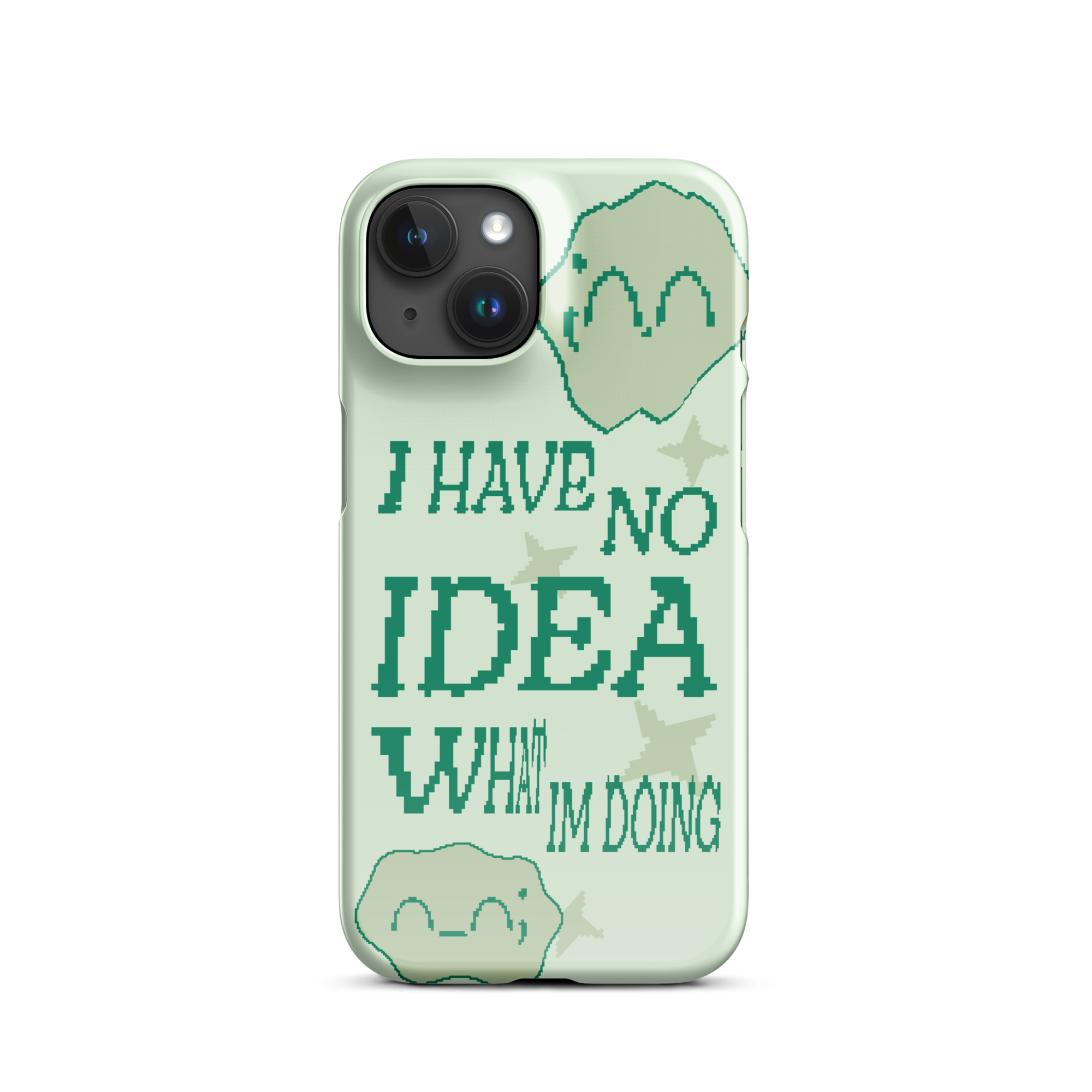 iphone snap case - i have no idea what i'm doing