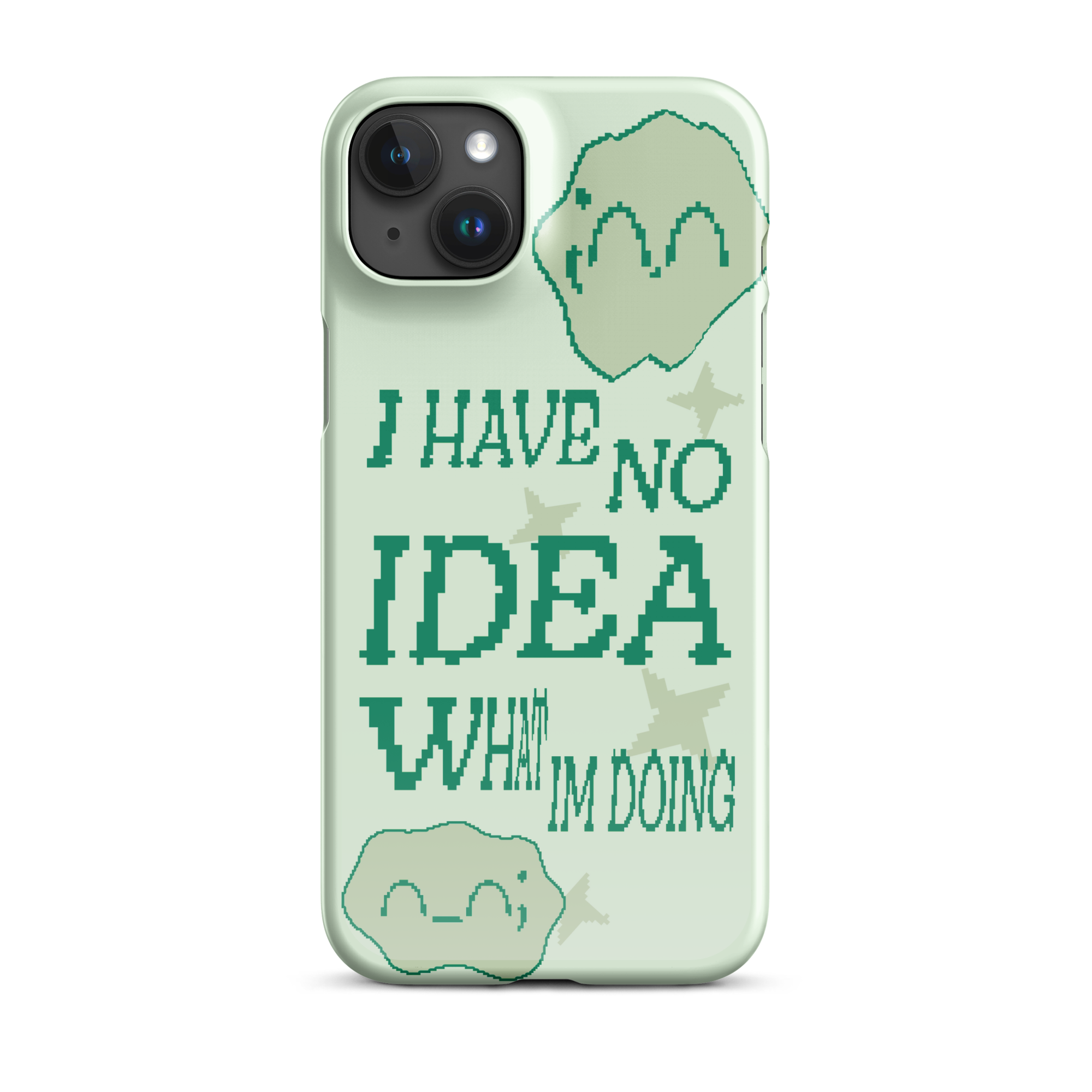 iphone snap case - i have no idea what i'm doing