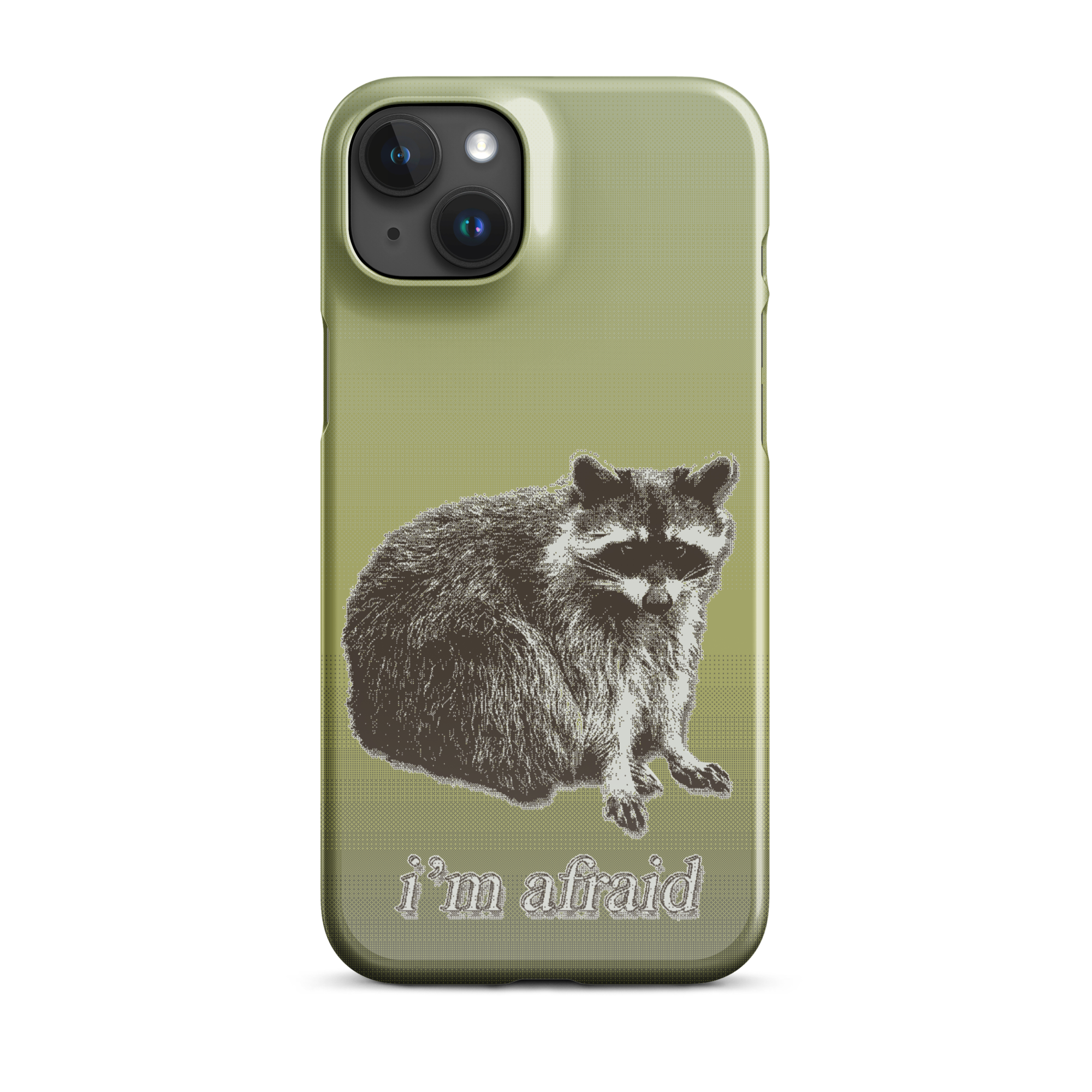 iphone snap case - im afraid