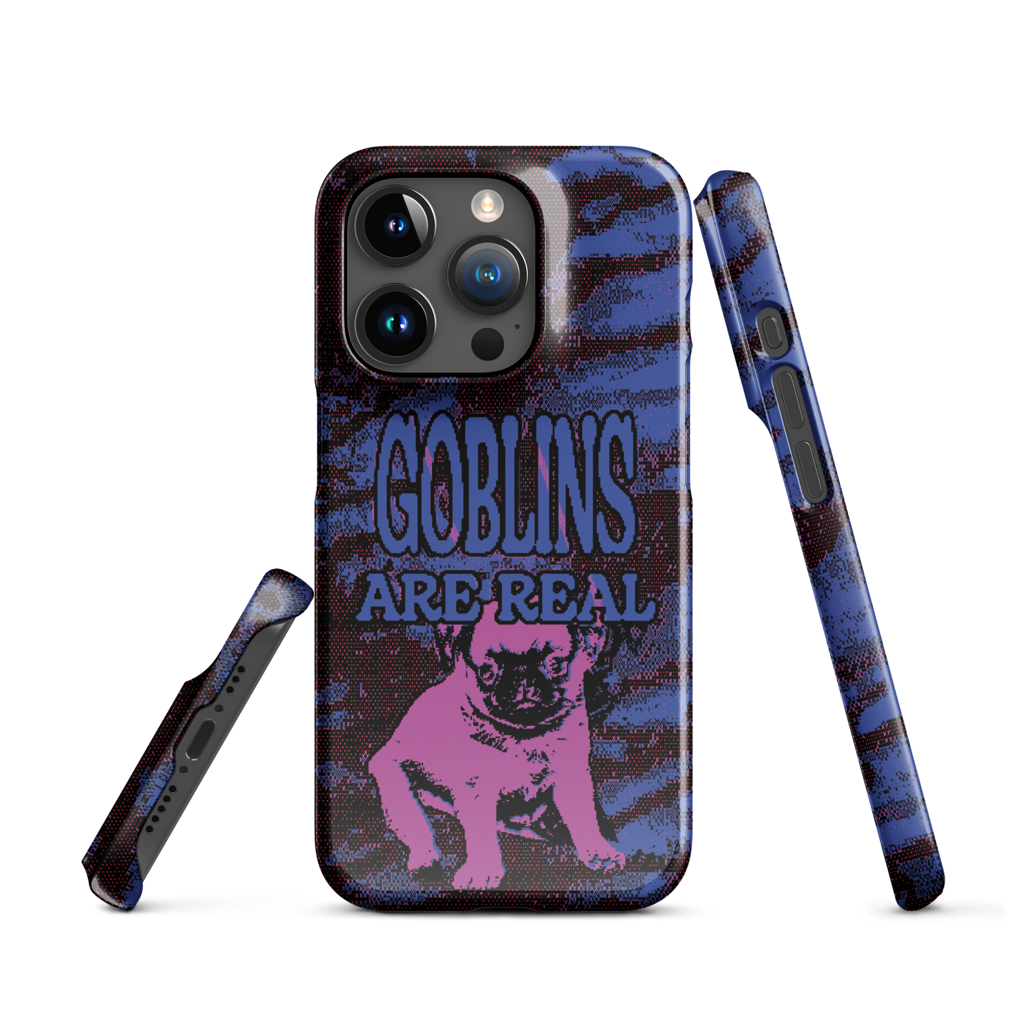 iphone snap case - goblins are real