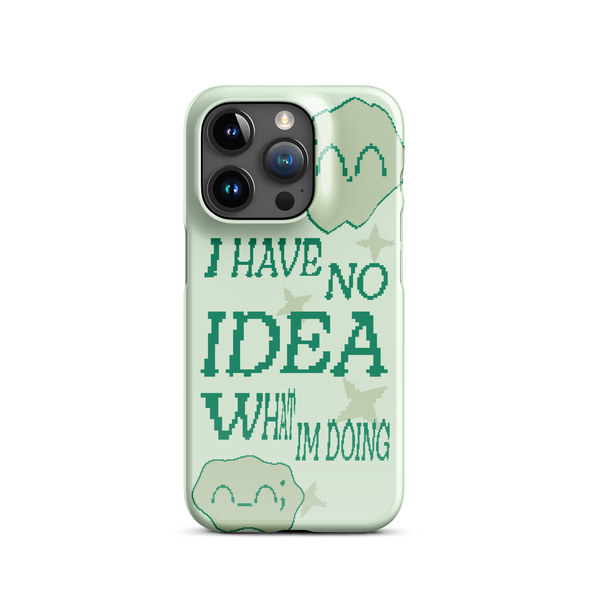 iphone snap case - i have no idea what i'm doing