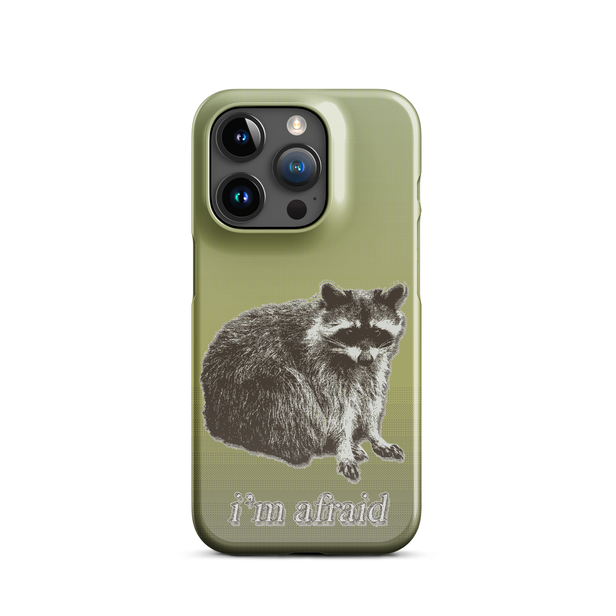 iphone snap case - im afraid