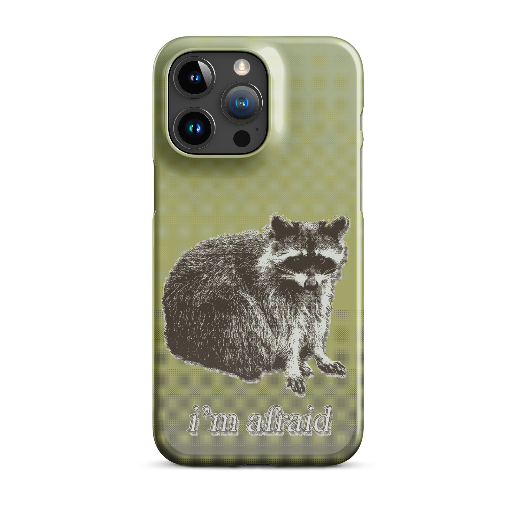 iphone snap case - im afraid