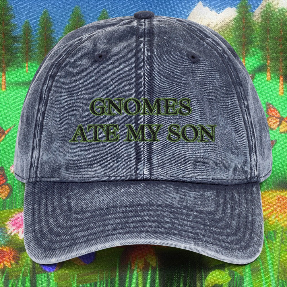 gnomes ate my son