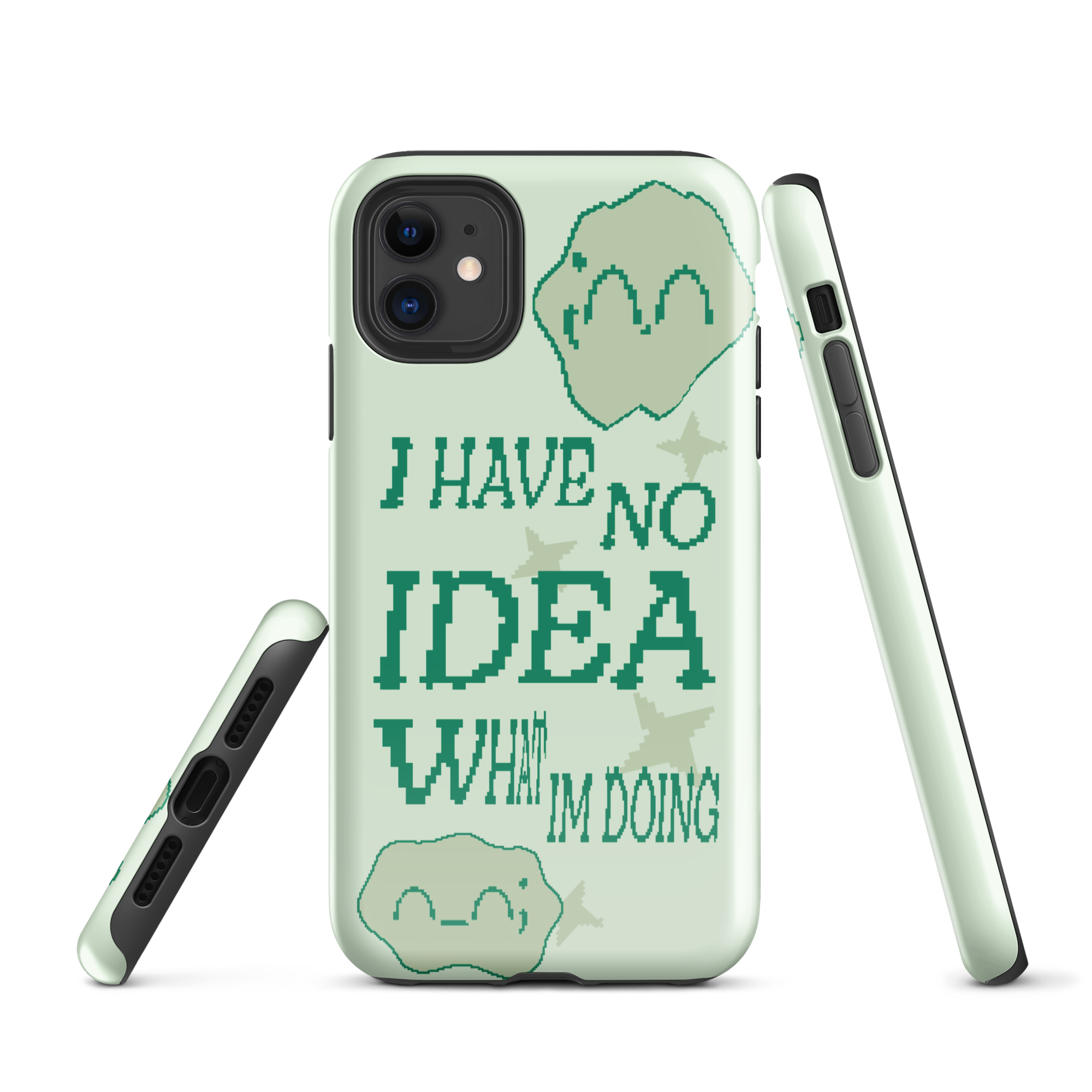 iphone tough case - i have no idea what i'm doing