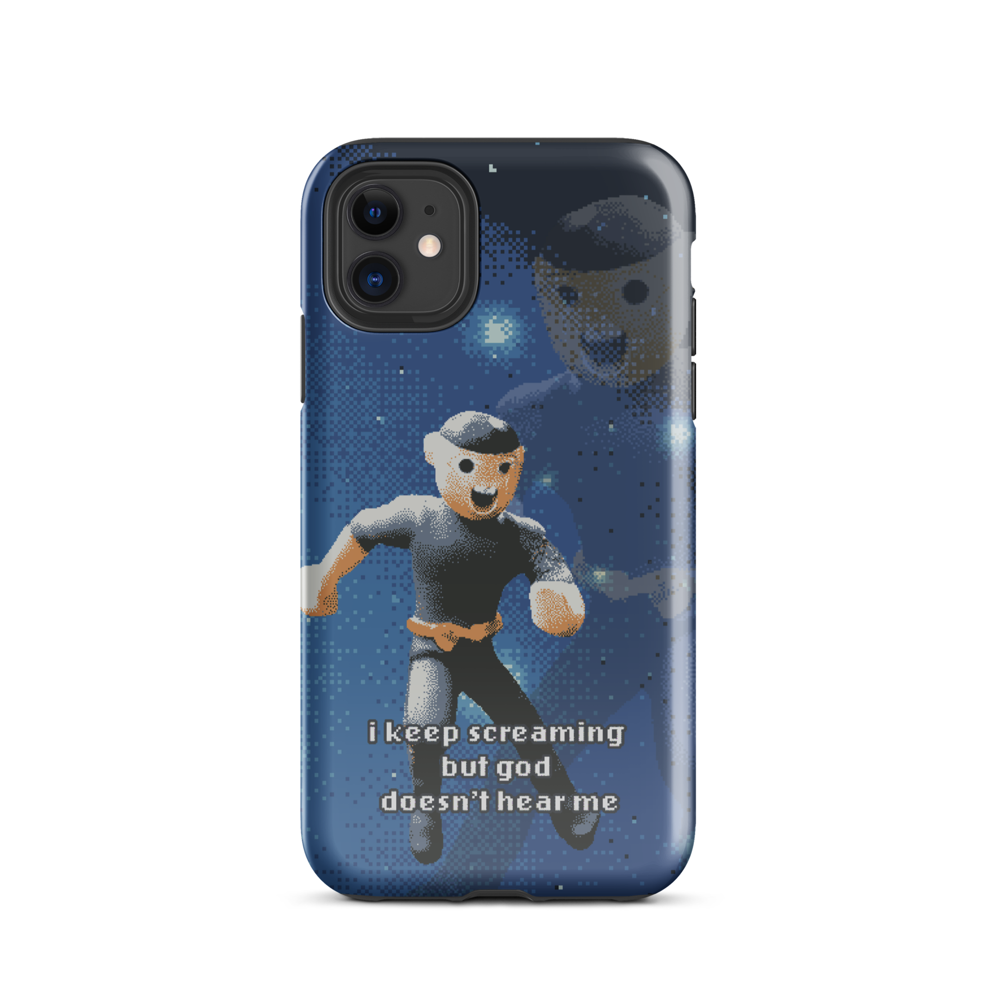 iphone tough case - screaming