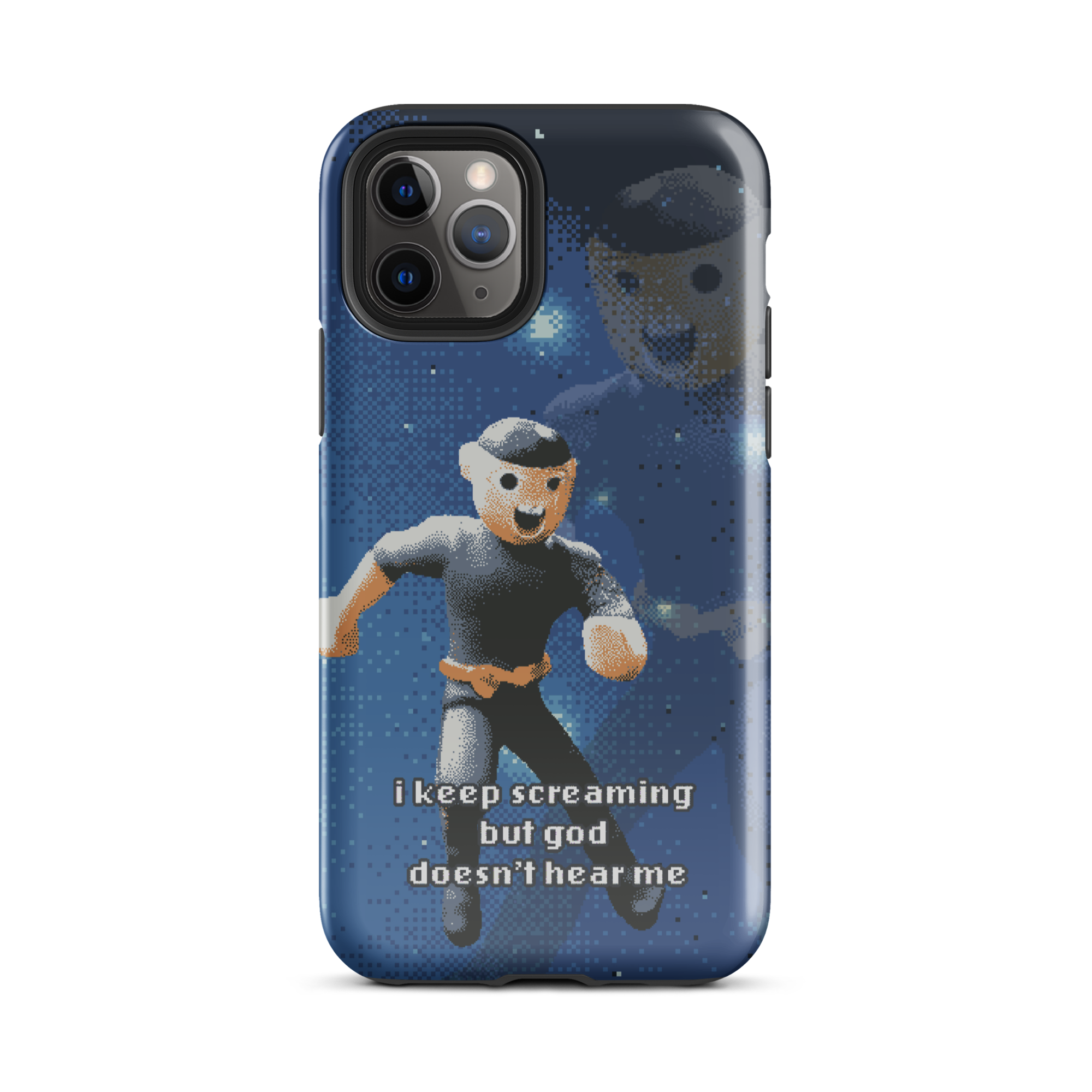 iphone tough case - screaming