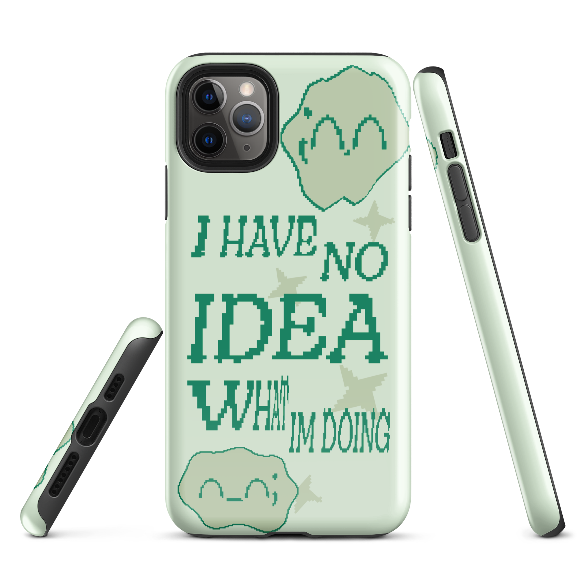 iphone tough case - i have no idea what i'm doing