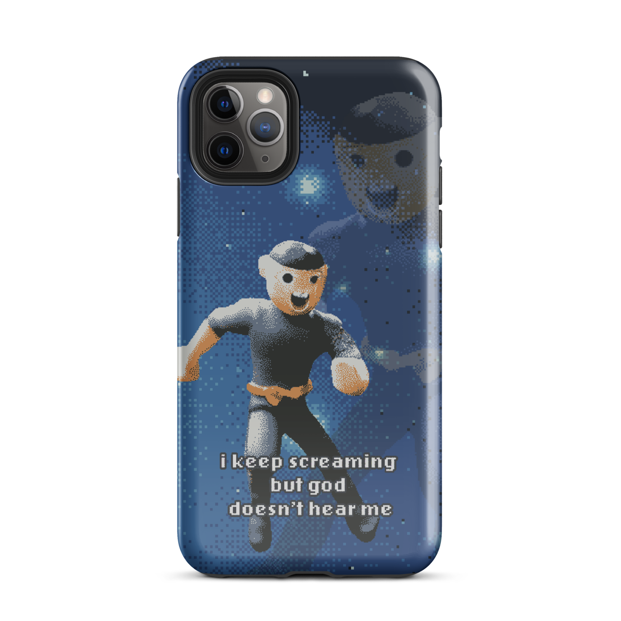 iphone tough case - screaming