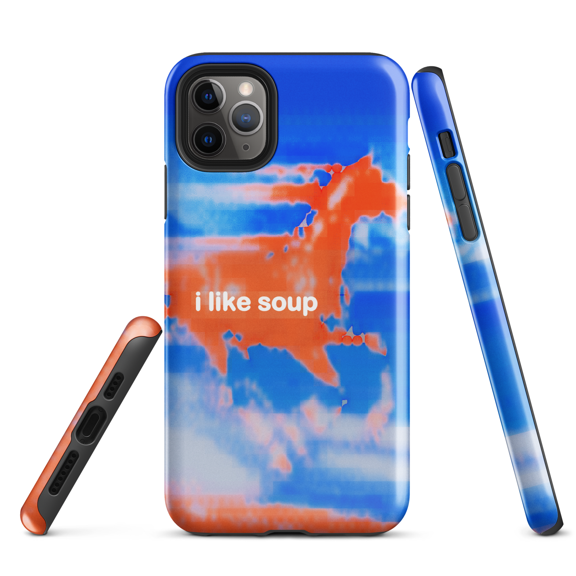 iphone tough case - i like soup