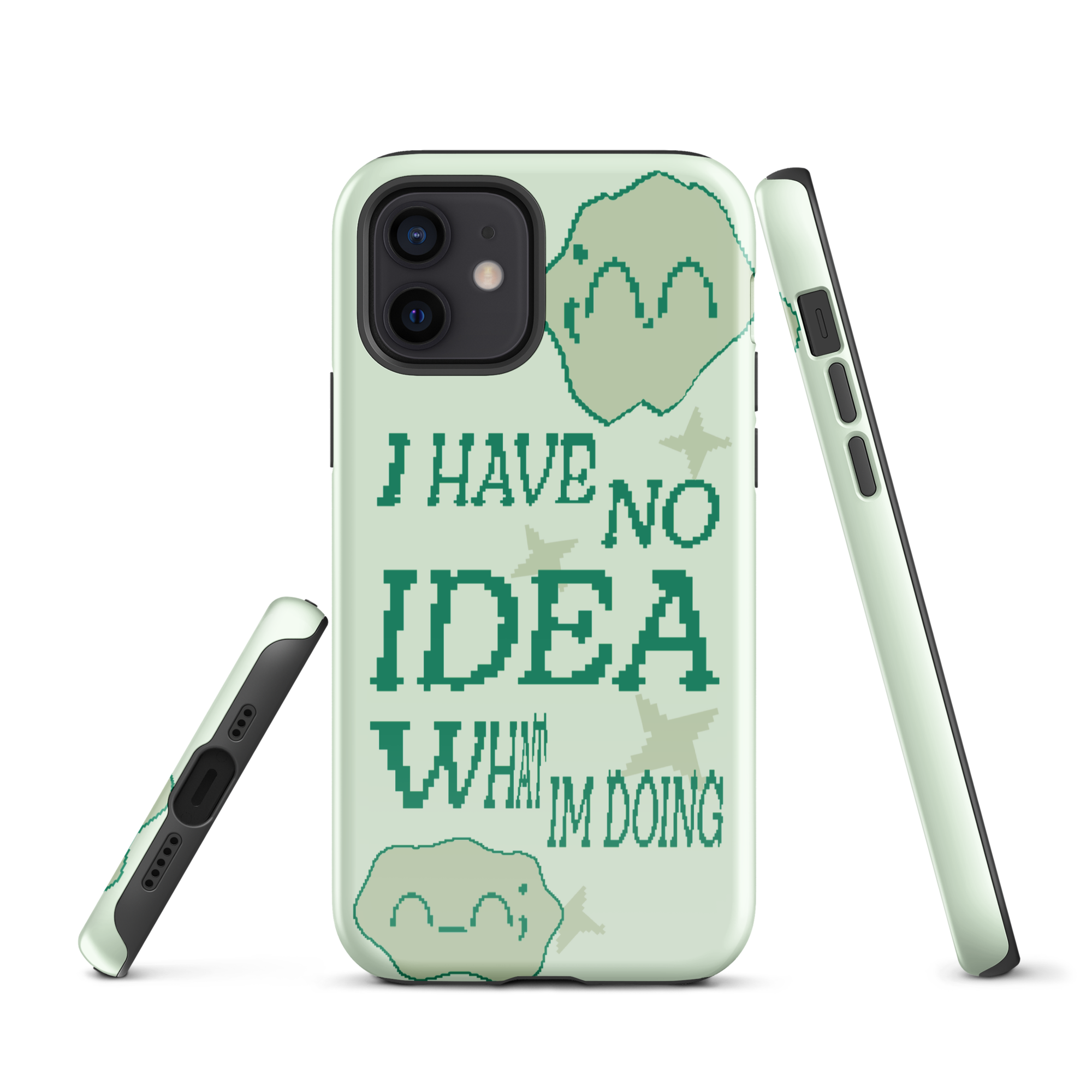 iphone tough case - i have no idea what i'm doing