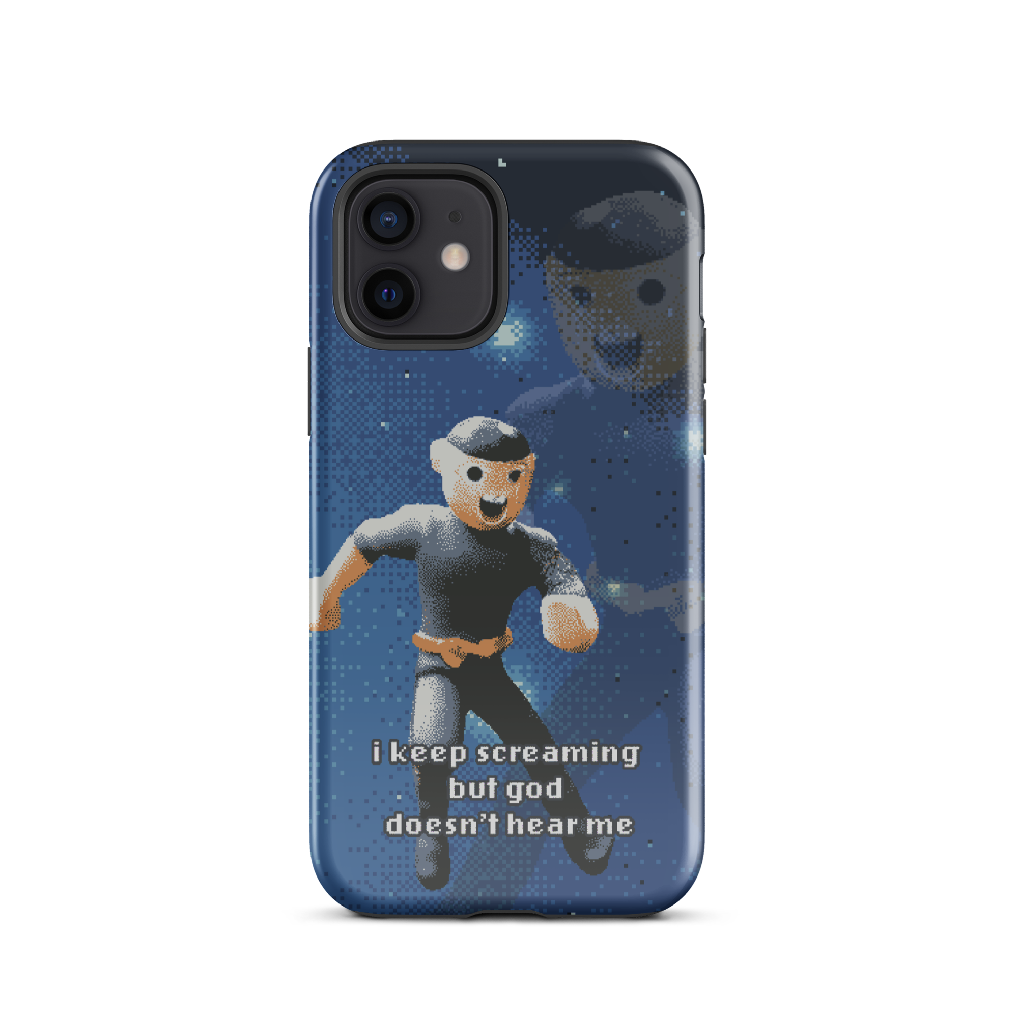 iphone tough case - screaming