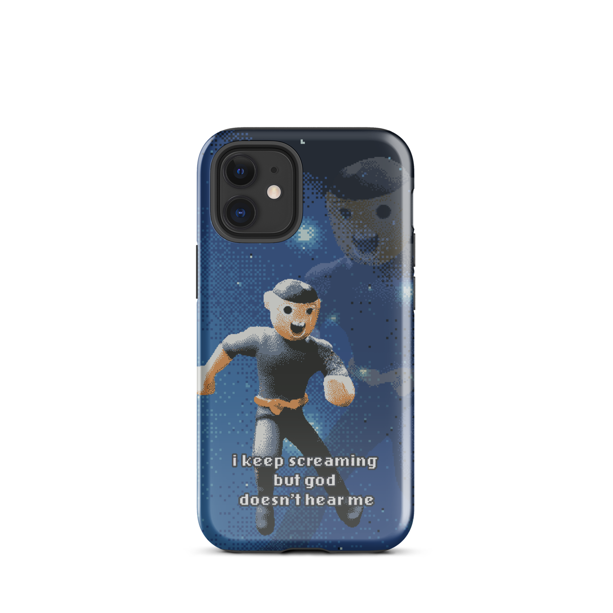 iphone tough case - screaming