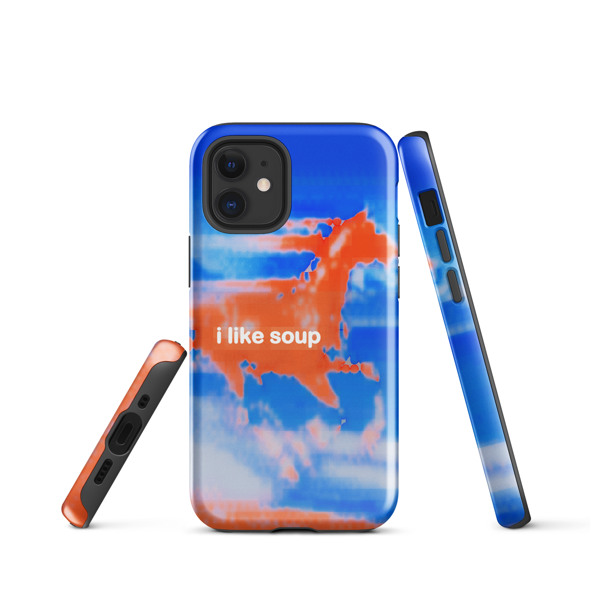 iphone tough case - i like soup