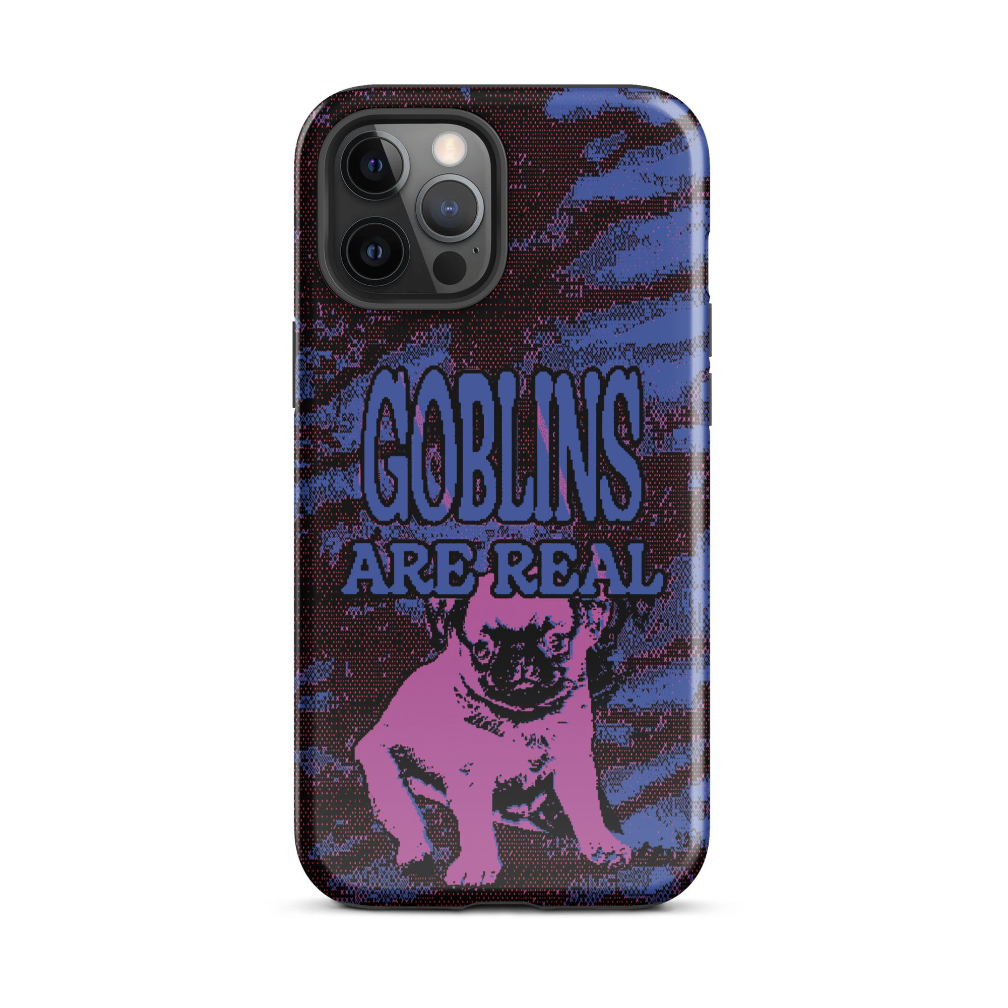 iphone tough case - goblins are real
