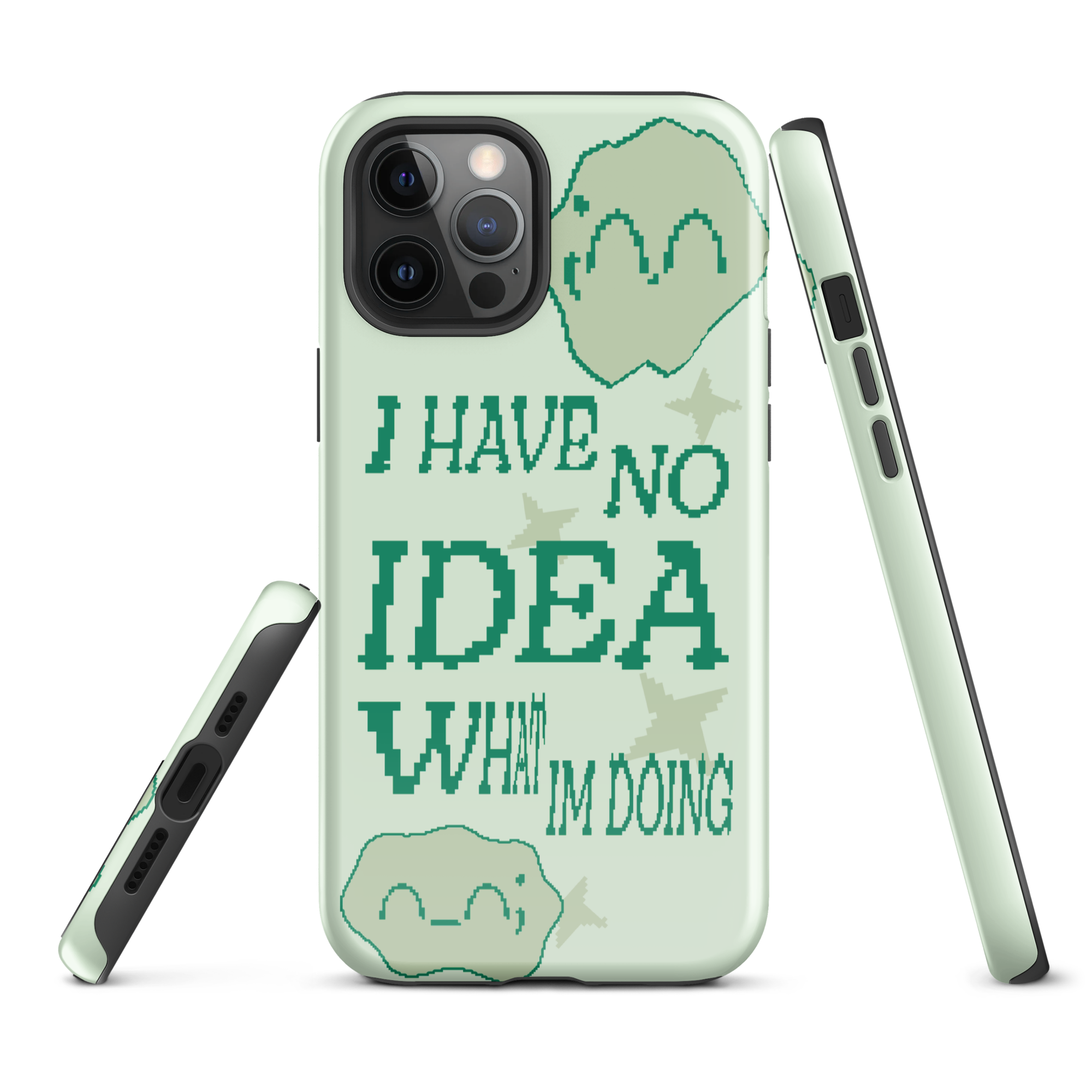 iphone tough case - i have no idea what i'm doing