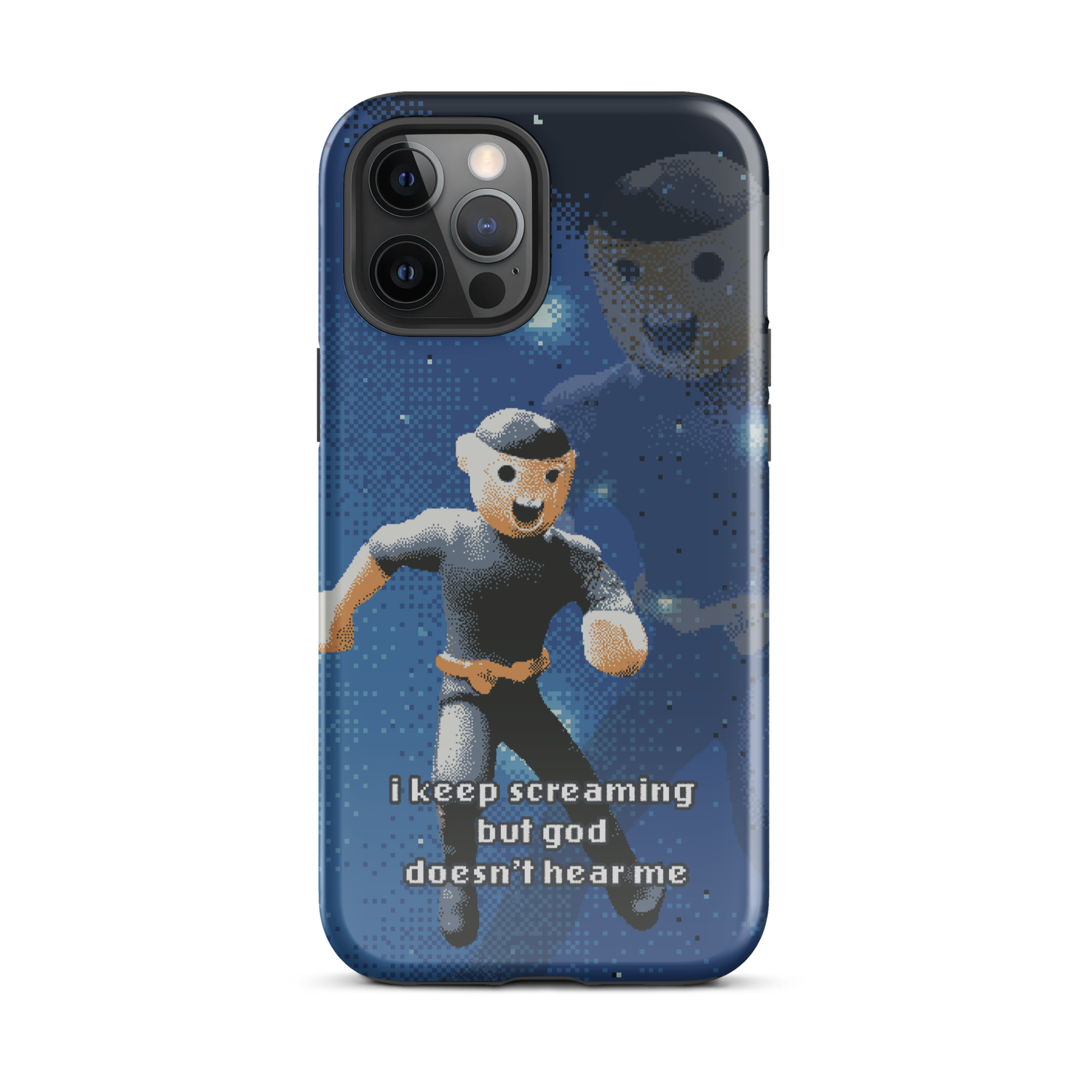 iphone tough case - screaming