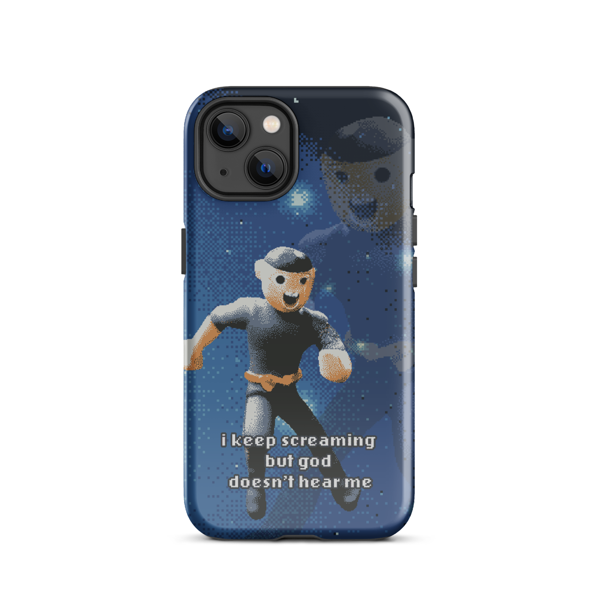 iphone tough case - screaming