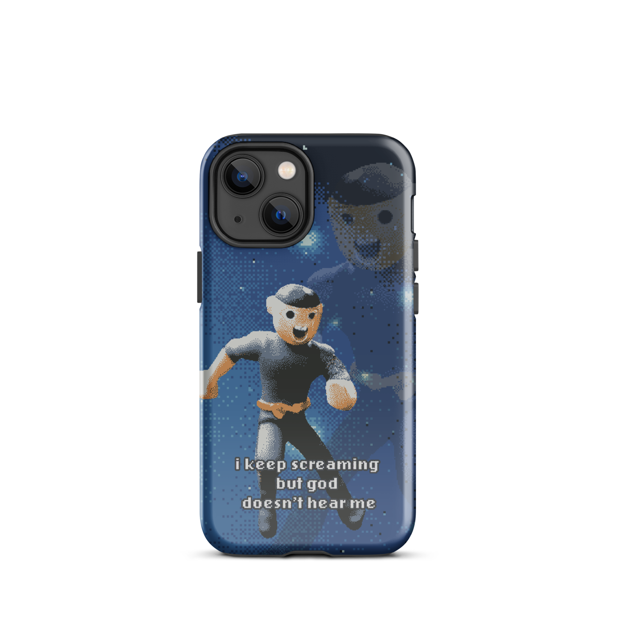 iphone tough case - screaming