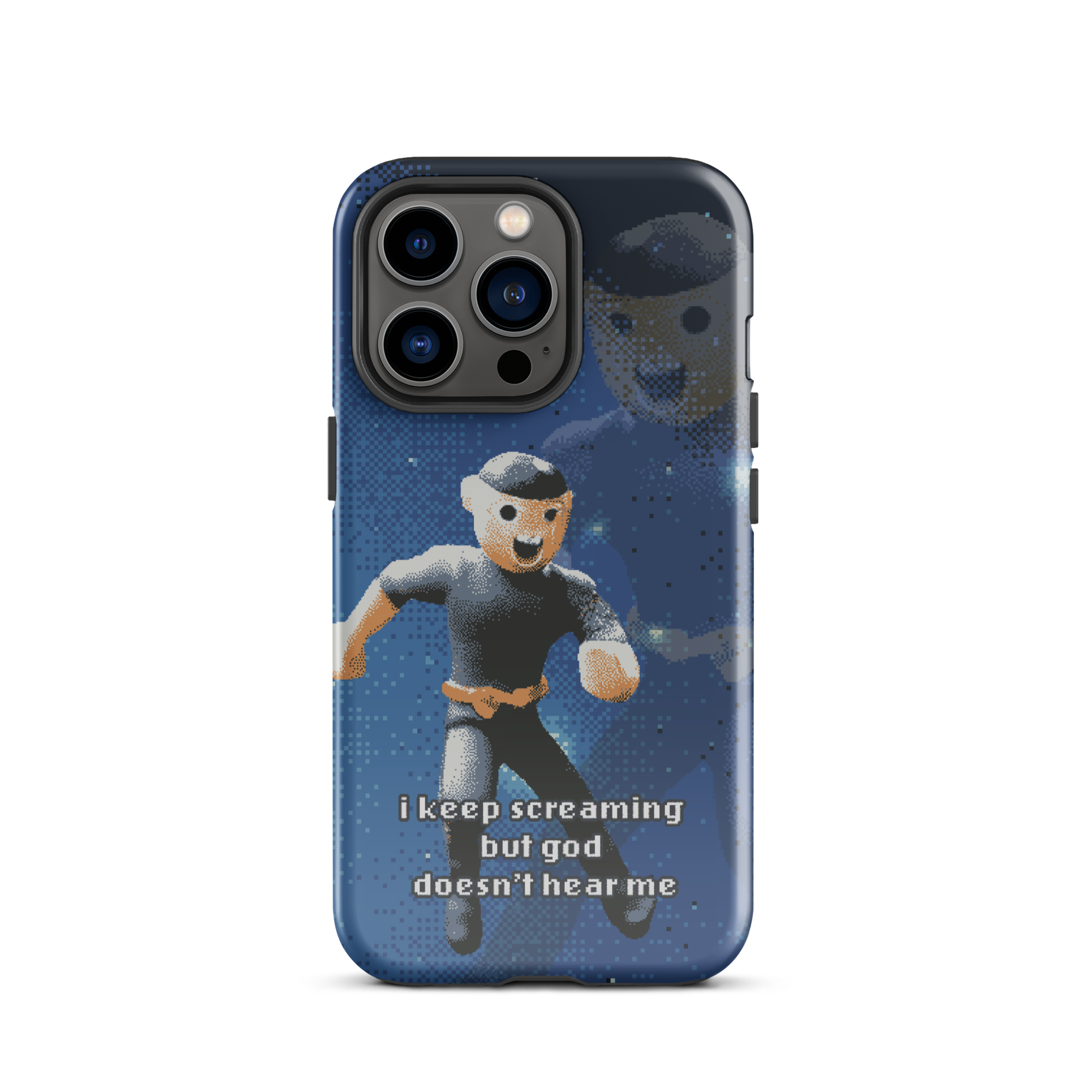 iphone tough case - screaming