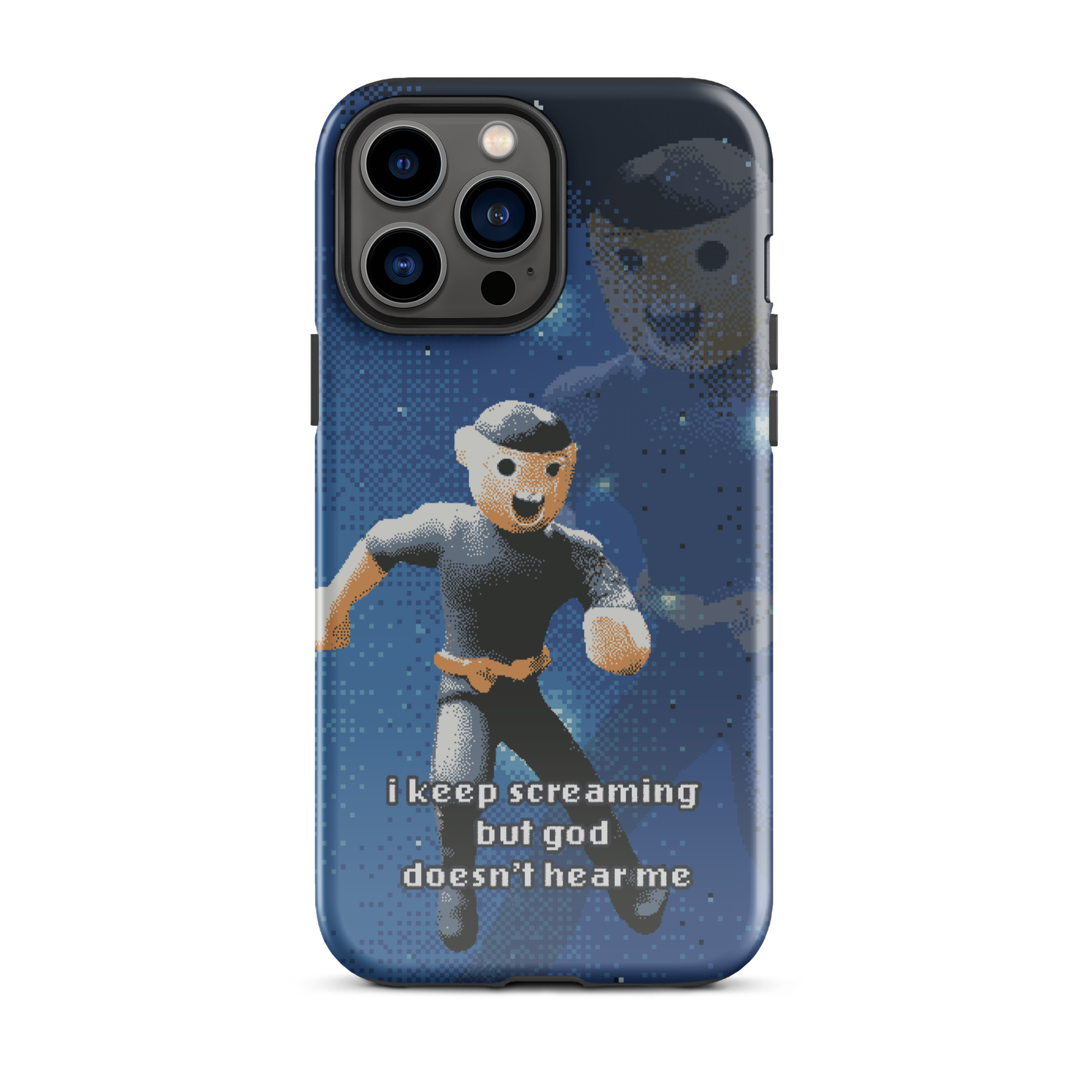 iphone tough case - screaming