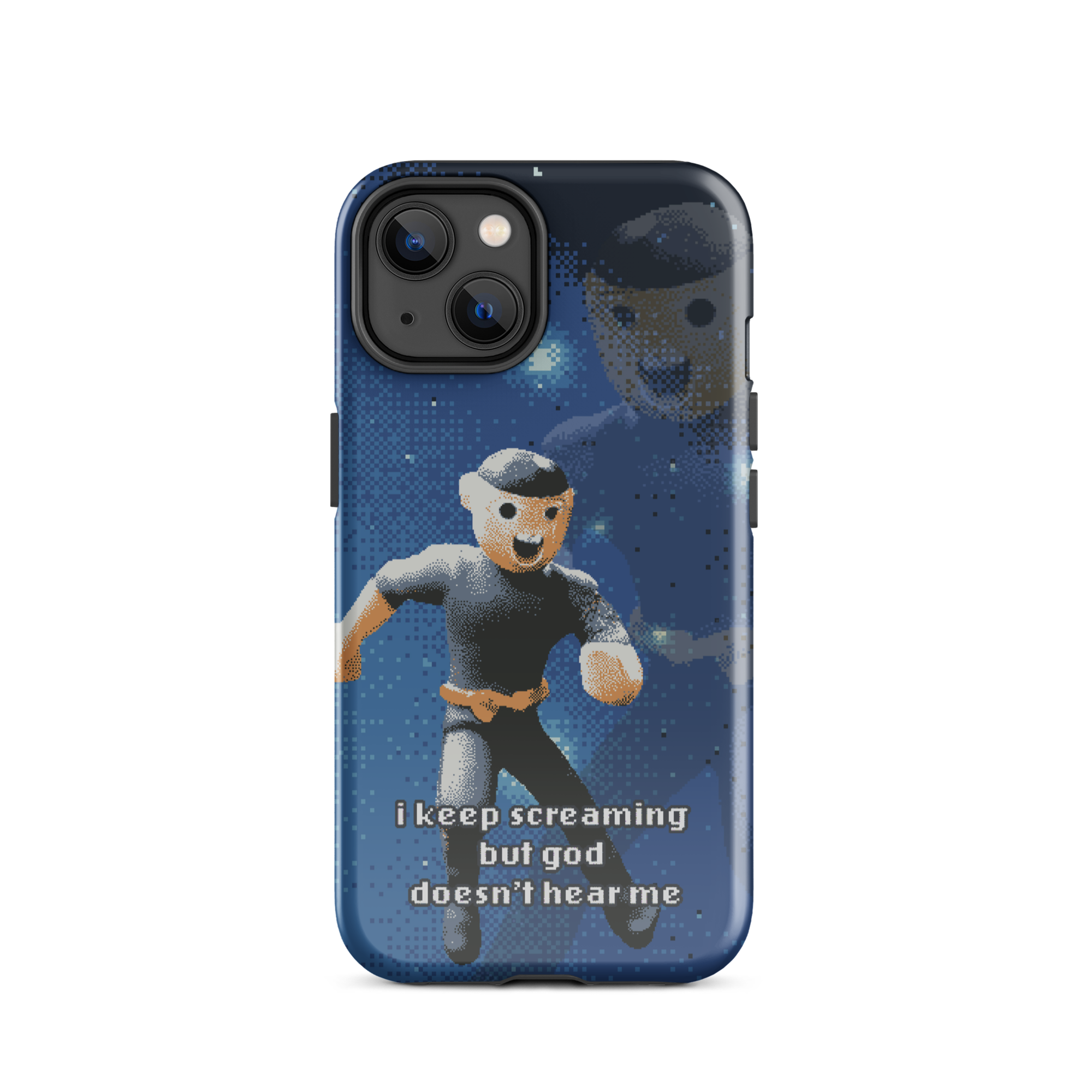 iphone tough case - screaming