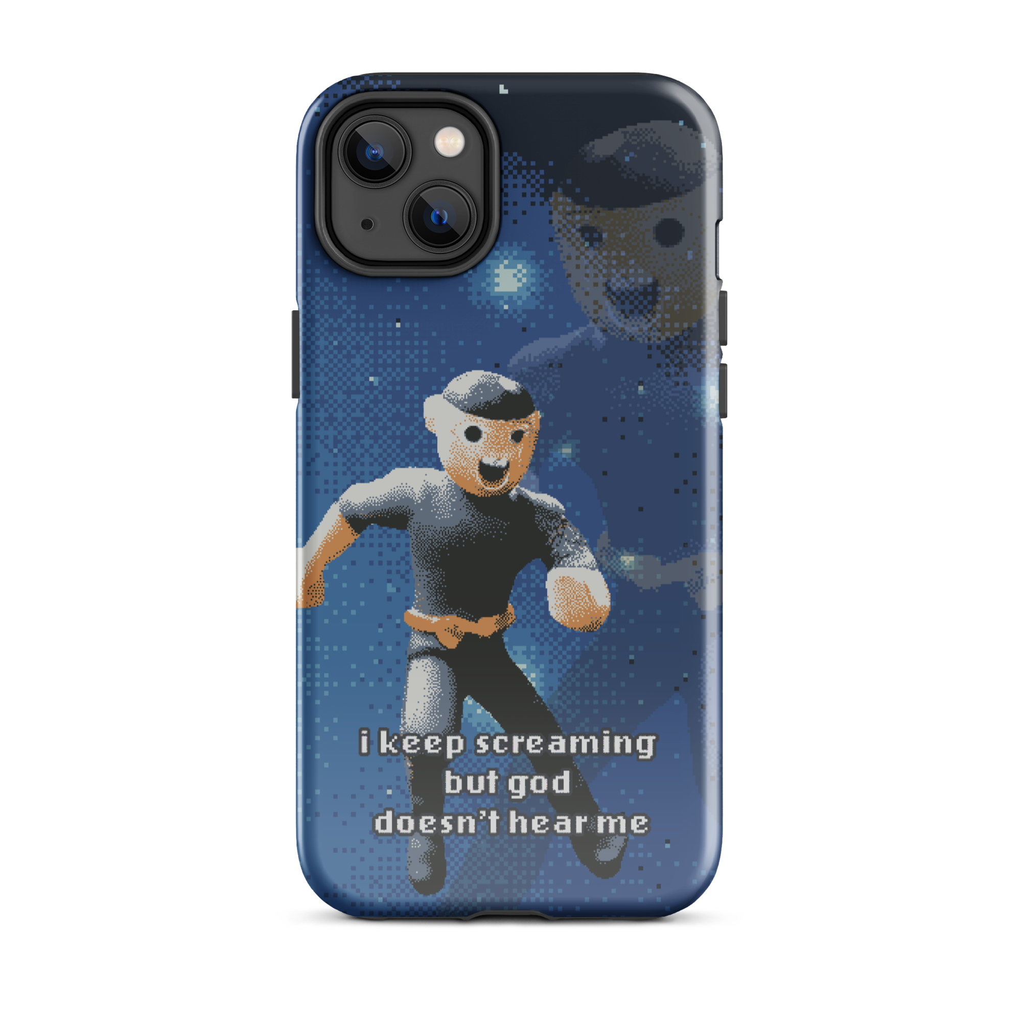 iphone tough case - screaming