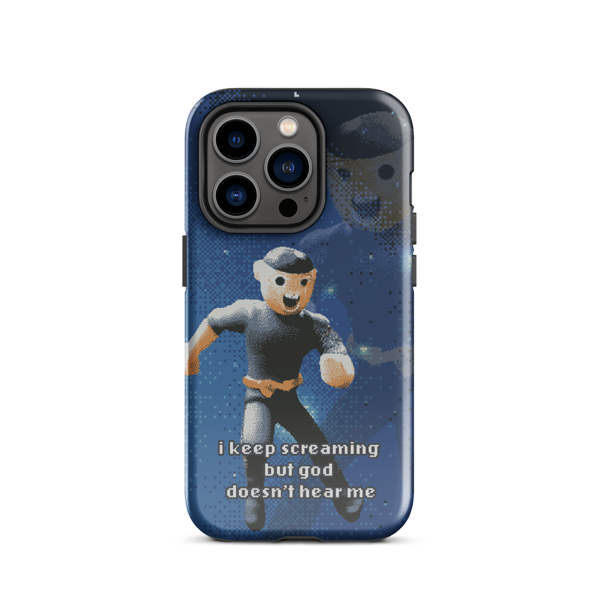 iphone tough case - screaming