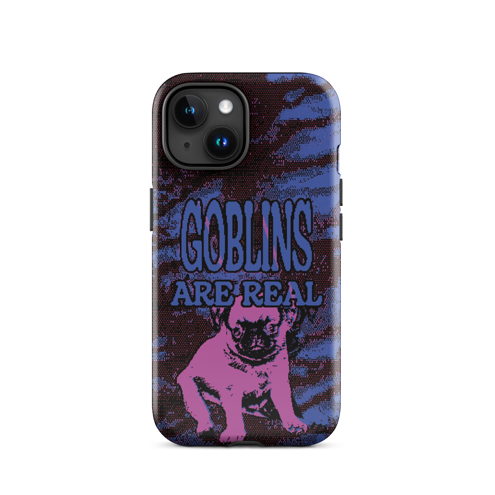 iphone tough case - goblins are real