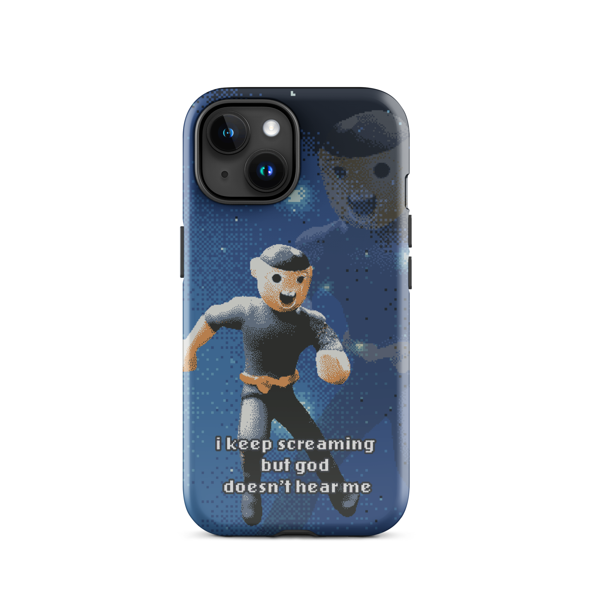 iphone tough case - screaming