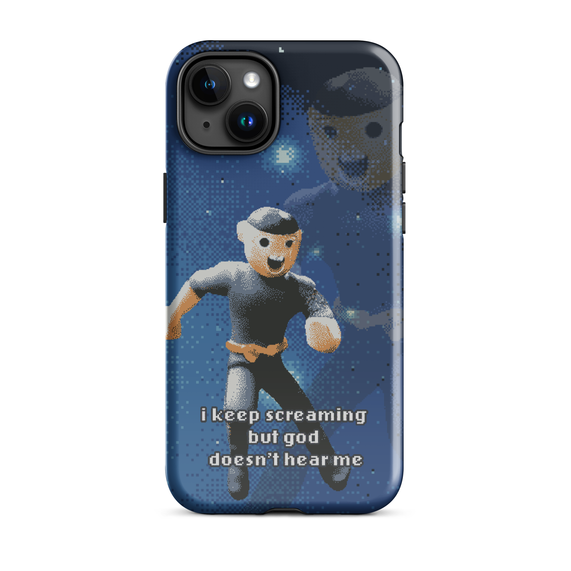 iphone tough case - screaming