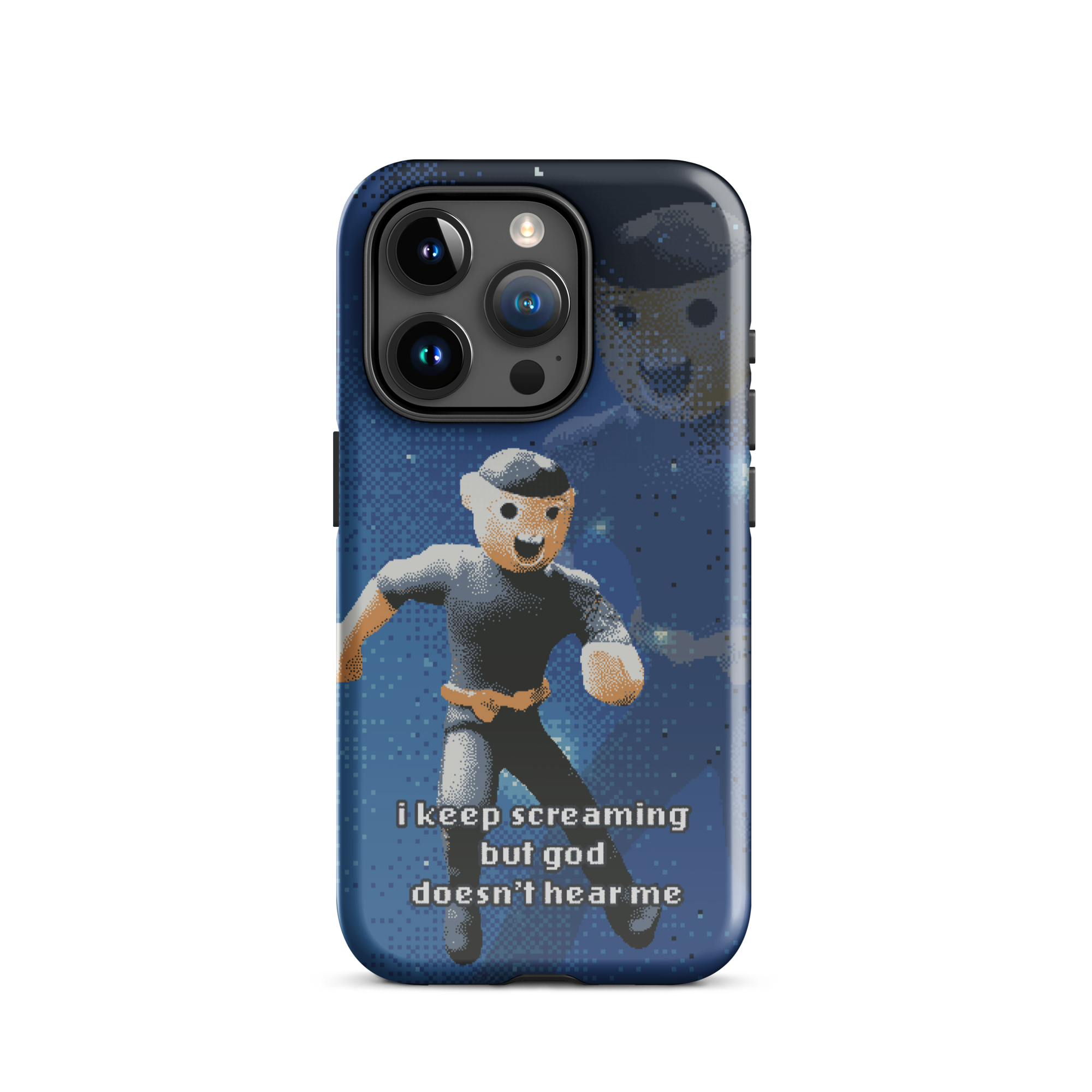 iphone tough case - screaming