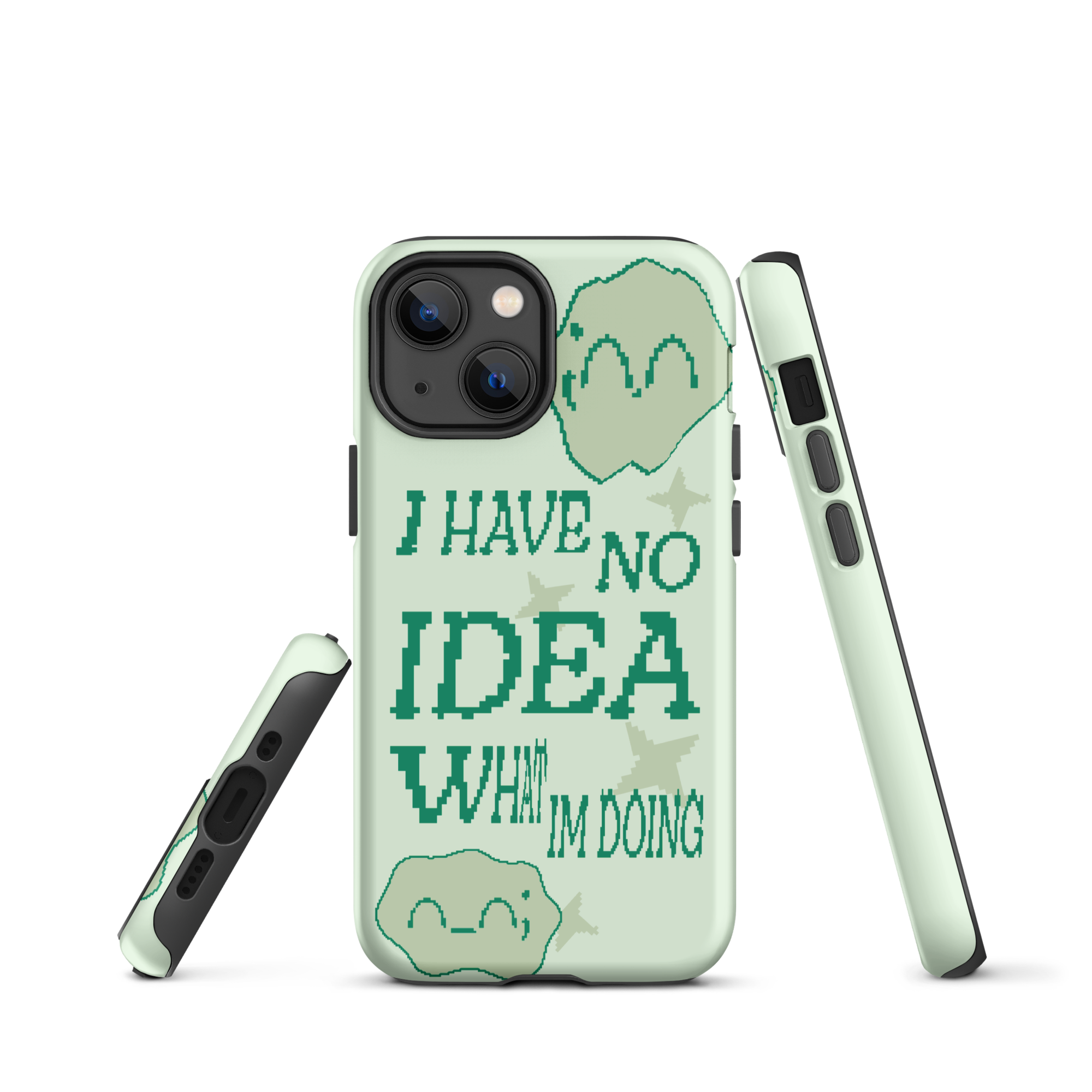 iphone tough case - i have no idea what i'm doing