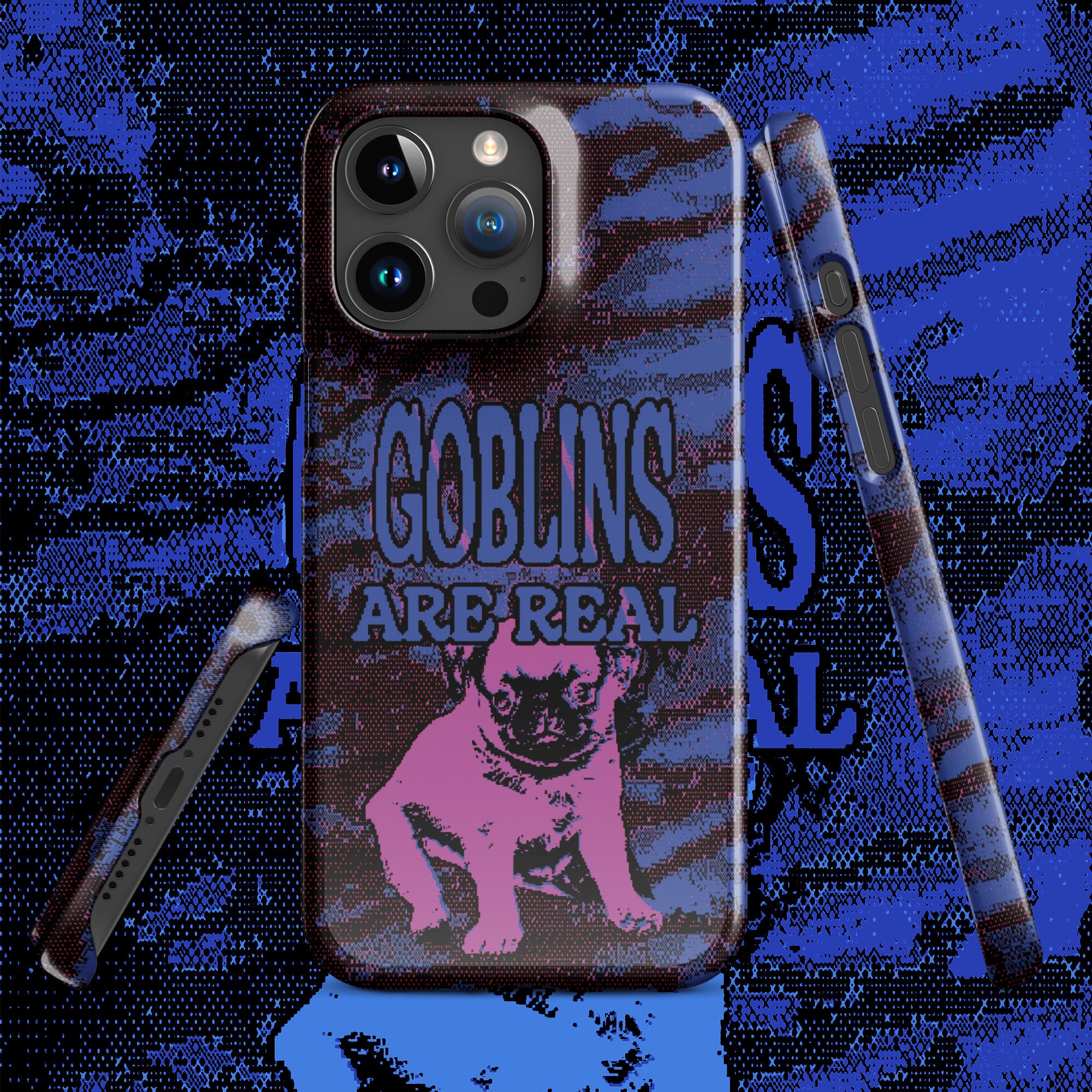 iphone snap case - goblins are real