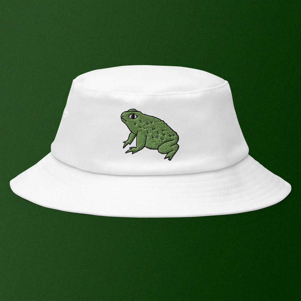 frog bucket hat dogecore